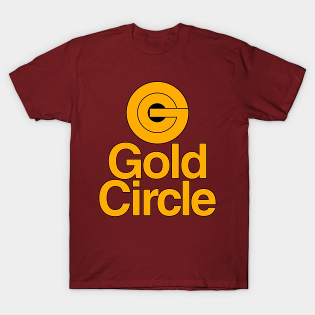 Gold Circle Department Store T-Shirt by carcinojen